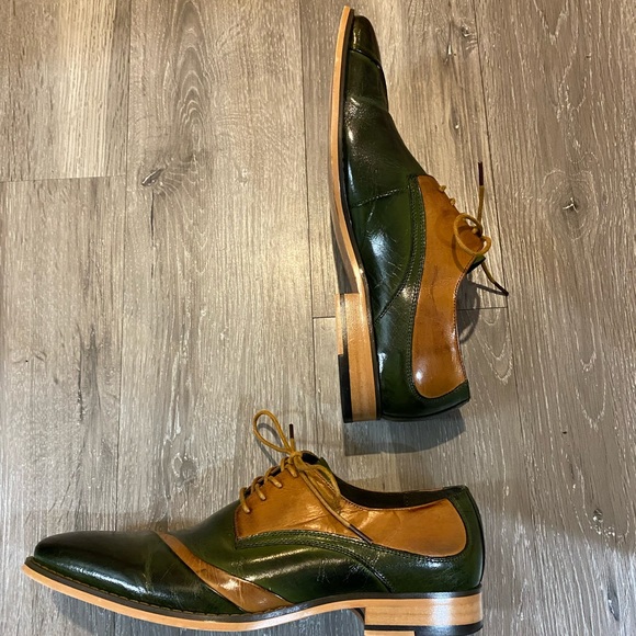 green emerald velvet dress Amazon.com: EVSER Dress Oxford Formal Shoes for Men Lace Up Brogue Pointed  Toe Faux Leather Derby Shoes Rubber Sole Block Heel Slip Resistant Party  (Color : Green, Size : 11) : Clothing,